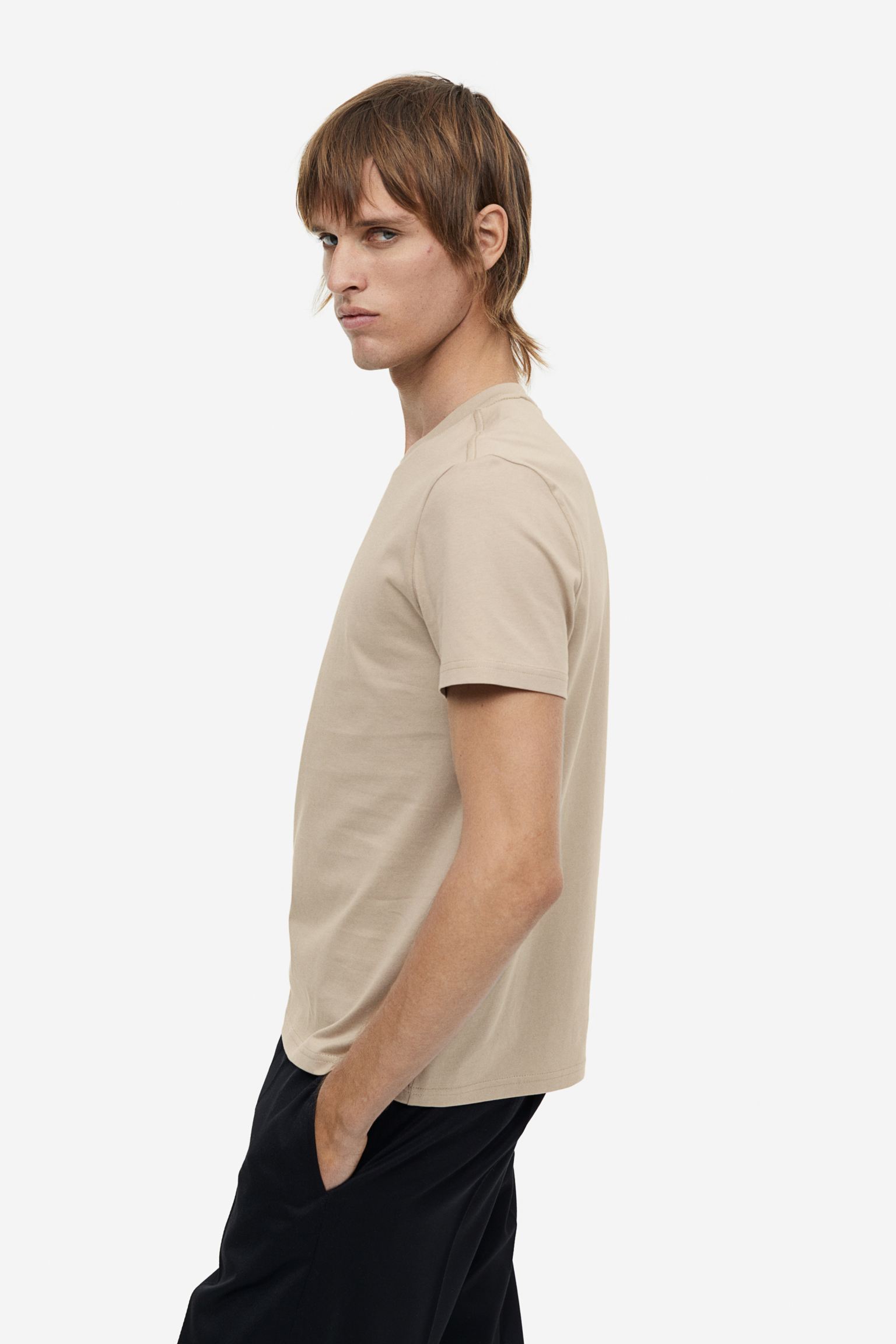 Unisex T Shirt Poly/cotton Crew Neck T Shirts Unisex Fashion Fashion T-shirt Unisex Heather T Shirt